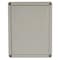 Wiegmann Screws Electrical Enclosures, 6 in H, 4 in D, 6 in W, 4X, Fiberglass HW-60604SC - alternate 4